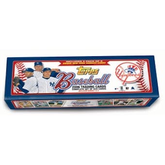 2006 Topps Factory Set Baseball (Box) (N.Y. Yankees)