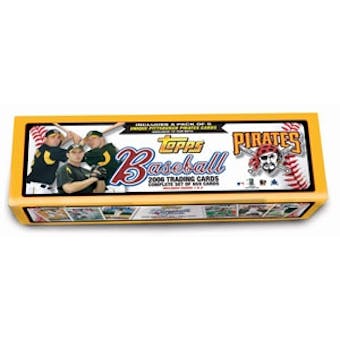 2006 Topps Factory Set Baseball (Box) (Pittsburgh Pirates)