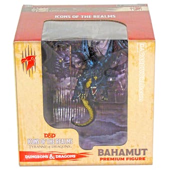 Dungeons & Dragons: Icons of the Realm - Bahamut Figure (WizKids)