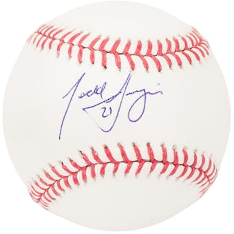 Todd Frazier Autographed Cincinnati Reds Major League Baseball (Hollywood)