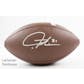 2018 Hit Parade Autographed Full Size Football - Series 1 - Tom Brady!!!!