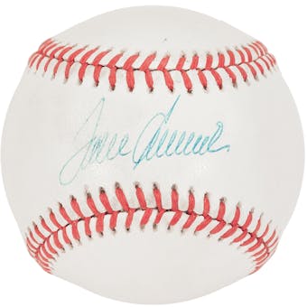 Tom Seaver Autographed New York Mets NL MLB Baseball (JSA COA)