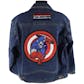 2002 Captain America Vintage Denim Jacket (XL)