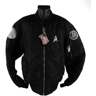 Star Trek Men's Vintage Flight Jacket (XXL)