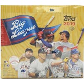 2019 Topps Big League Baseball Hobby Box