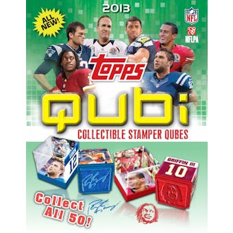2013 Topps Qubi Football Box