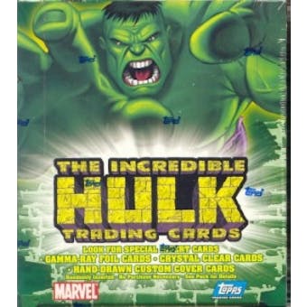 The Incredible Hulk Hobby Box (2003 Topps)