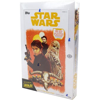 Solo: A Star Wars Story Hobby Box (Topps 2018)