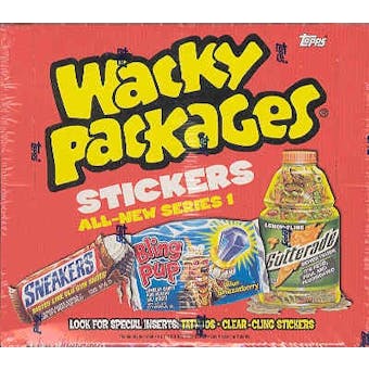 Wacky Packages Series 1 Box (2004 Topps)
