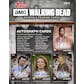 The Walking Dead Season 6 Trading Cards Hobby Box (Topps 2017)