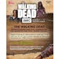 The Walking Dead Season 7 Trading Cards Hobby Box (Topps 2017)