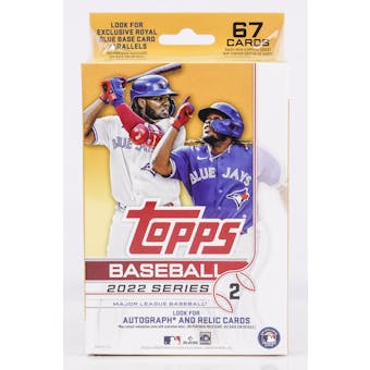 2022 Topps Series 2 Baseball Hanger Box (Lot of 8)