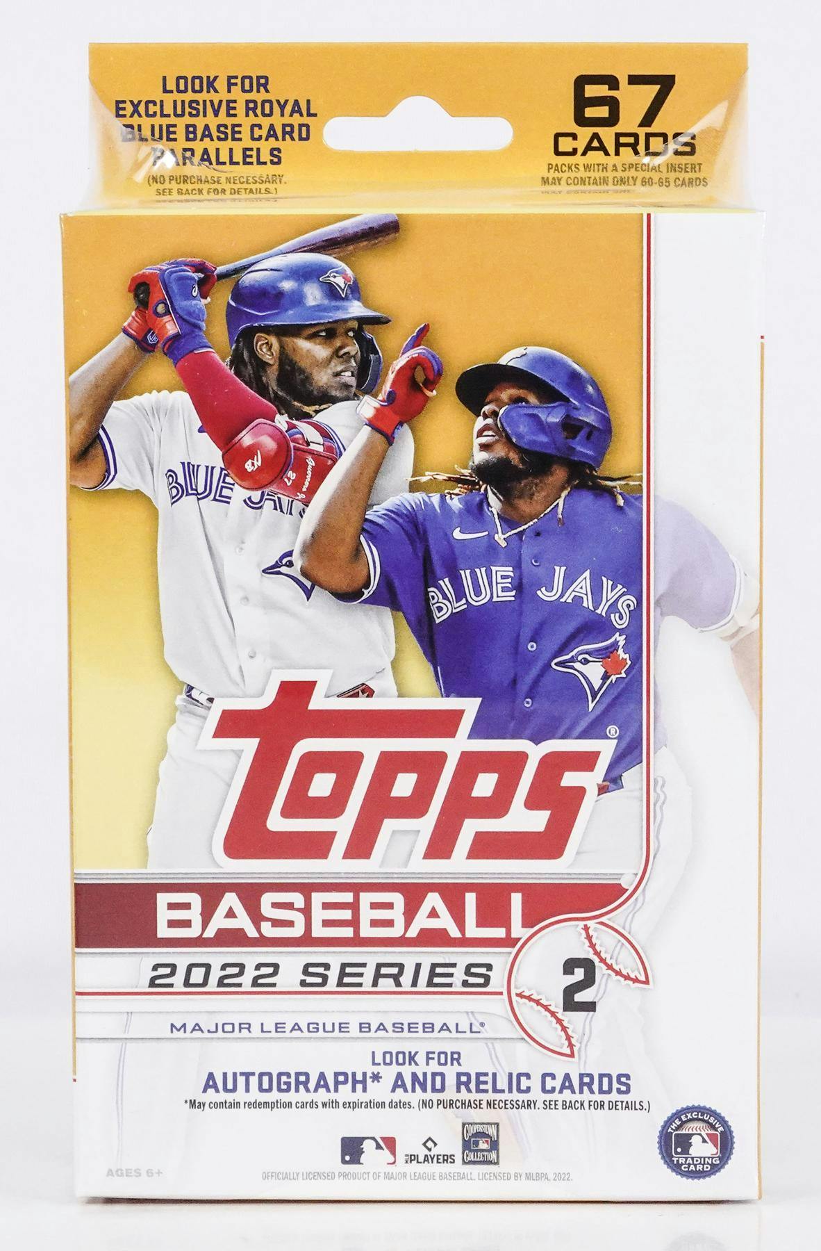 2022 Topps Series 2 Baseball Hanger Box DA Card World
