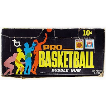 1971/72 Topps Basketball Wax Box (24 packs)