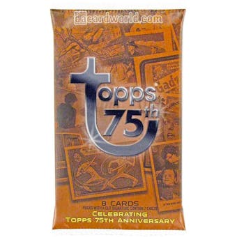 2013 Topps 75th Anniversary Hobby Pack