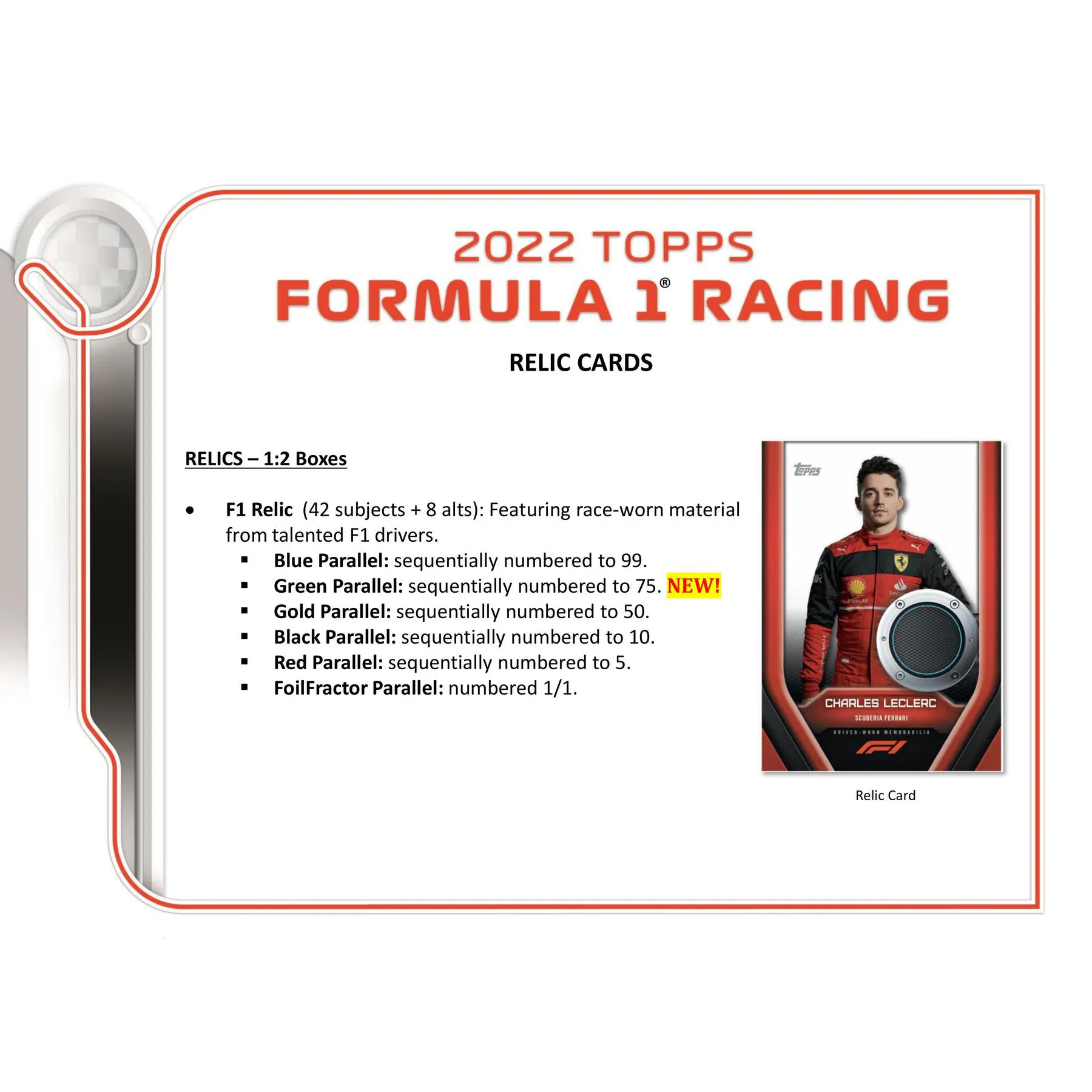 topps f1 2022 rare cards Formula 1 Racing Hobby Box (20 Packs/8 Cards) : Everything Else Collect the 200 2022 F1 Topps Chrome Orange