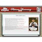 2021 Topps Chrome Platinum Anniversary Baseball Hobby LITE 16-Box Case