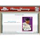 2021 Topps Chrome Platinum Anniversary Baseball Hobby LITE Box