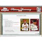 2021 Topps Chrome Platinum Anniversary Baseball Hobby Box (Presell)