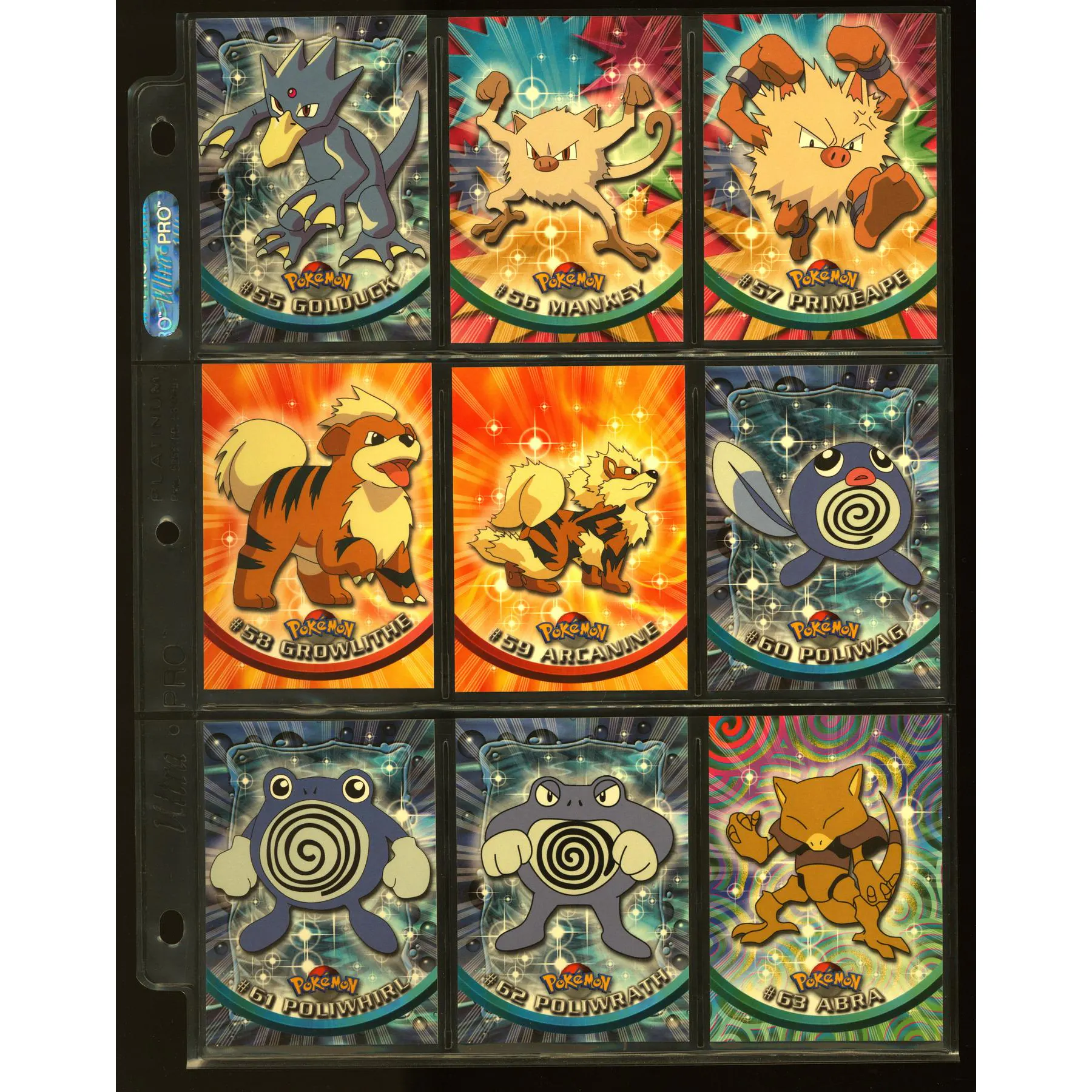 Topps Pokemon TV Animation Series 1 Complete Base Set (1-76 plus TV1-TV13 plus checklist) NEAR MINT NM | DA Card World Topps Pokemon TV Animation Series 1 Complete Base Set (1-76 plus TV1-TV13 plus checklist) NEAR MINT NM | DA Card World