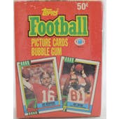1990 Topps Football Wax Box (Factory Sealed) (Reed Buy)
