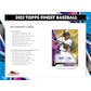 2021 Topps Finest Baseball Hobby Mini Box