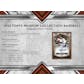 2022 Topps Museum Collection Baseball Hobby 12-Box Case (Presell)