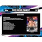 2021 Topps WWE Finest Wrestling Hobby 8-Box Case