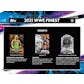 2021 Topps WWE Finest Wrestling Hobby 8-Box Case
