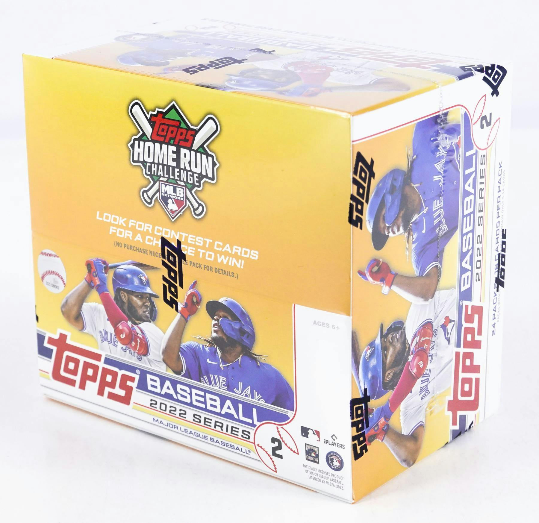 2022 Topps Series 2 Baseball 24Pack Retail Box DA Card World
