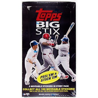 2008 Topps Big Stix Baseball Box