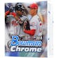 2018 Bowman Chrome Baseball Hobby Mini-Box