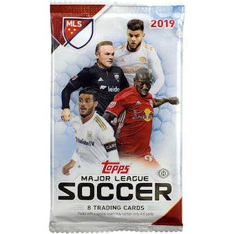 2019 Topps MLS Major League Soccer Hobby Pack