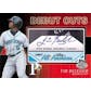 2010 Topps Pro Debut Series 1 Baseball Hobby Box