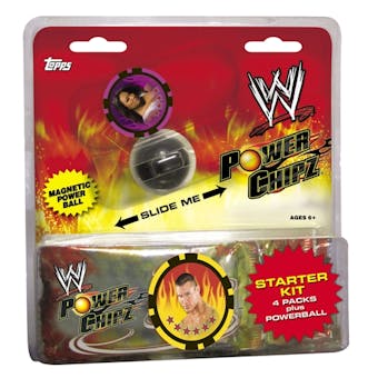 2011 Topps WWE Power Chipz Wrestling Pack