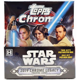Star Wars Chrome Legacy Hobby Box (Topps 2019)