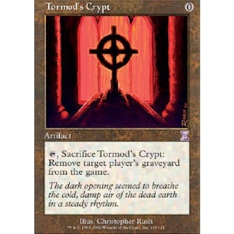 Magic the Gathering Time Spiral Single Tormod's Crypt Foil