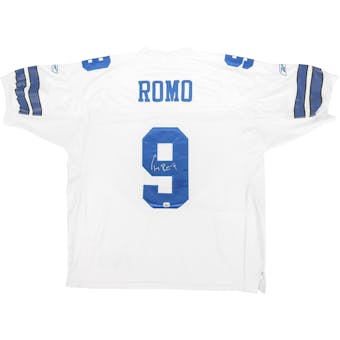 Tony Romo Autographed Dallas Cowboys Football Jersey (Fanatics)