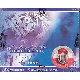 2003/04 Be A Player Toronto Star Dominik Hasek Hockey Box