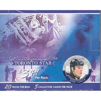 2003/04 Be A Player Toronto Star Mike Comrie Hockey Box