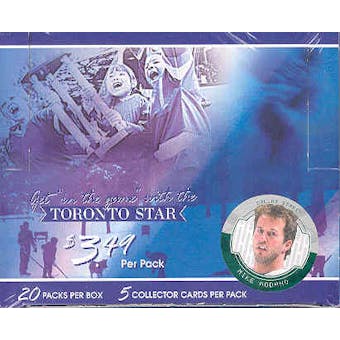 2003/04 Be A Player Toronto Star Mike Modano Hockey Box