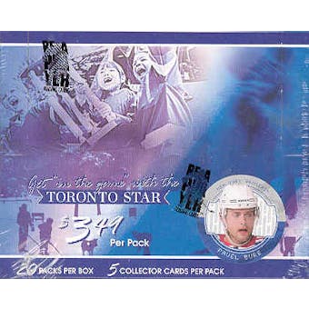 2003/04 Be A Player Toronto Star Pavel Bure Hockey Box