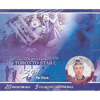 2003/04 Be A Player Toronto Star Patrick Roy Hockey Box
