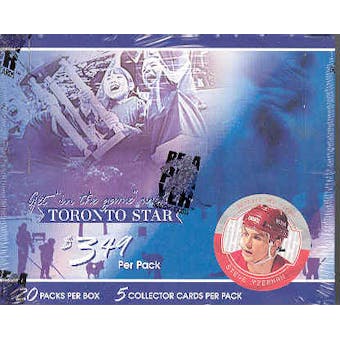 2003/04 Be A Player Toronto Star Steve Yzerman Hockey Box