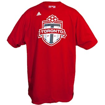 Toronto FC Adidas The Go To Red Tee Shirt (Adult XL)