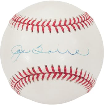 Joe Torre and Mike Mussina Autographed New York Yankees Rawlings MLB Baseball (JSA)
