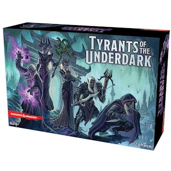 Dungeons & Dragons: Tyrants of the Underdark Board Game (GF9)
