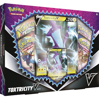 Pokemon Toxtricity V 6-Box Case