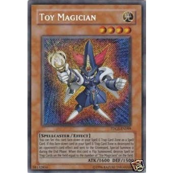 Yu-Gi-Oh Duelist Genesis Single Toy Magician Secret Rare