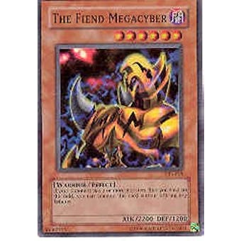 Yu-Gi-Oh Tournament Pack 4 Single The Fiend Megacyber (TP4-005)